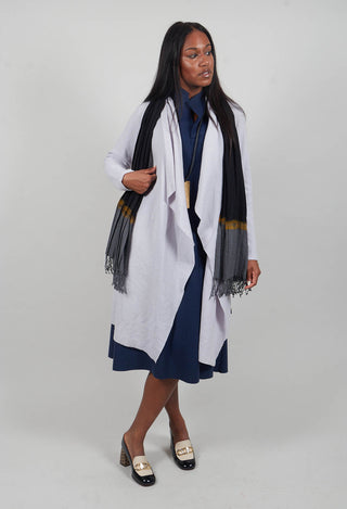 Jacket Ana Long in Grey