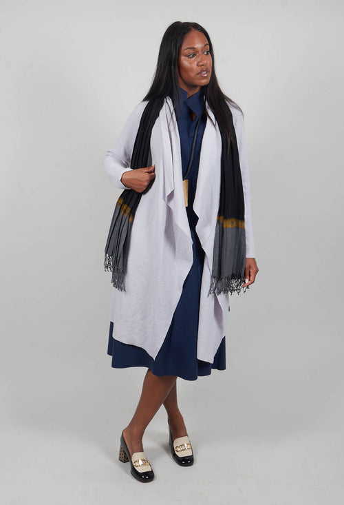 Jacket Ana Long in Grey