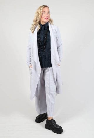 Jacket Ana Long in Grey