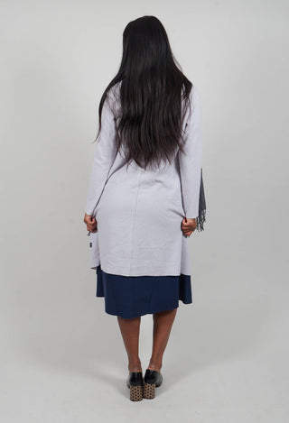 Jacket Ana Long in Grey
