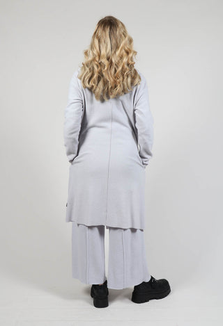 Jacket Ana Long in Grey