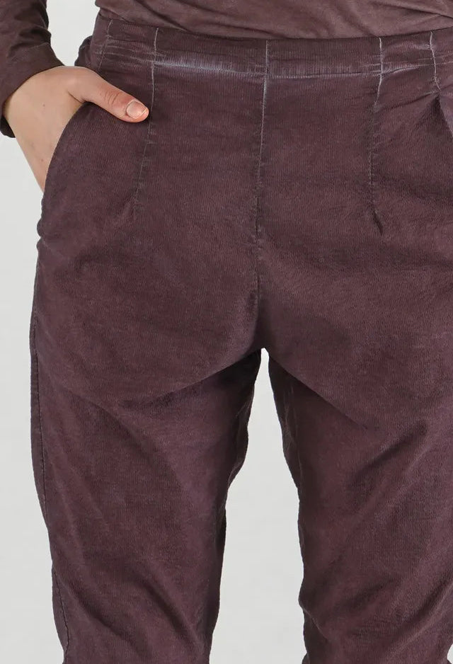 PRE-ORDER - Skinny Leg Trousers in Crab Cloud (Pictured in Flamingo Cloud) - 2240104
