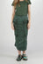 PRE-ORDER - Pencil Skirt with Large Pockets in Lagoon Cloud (Pictured in Pine Cloud) - 2240308