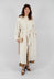 Coat in Bianco Beige