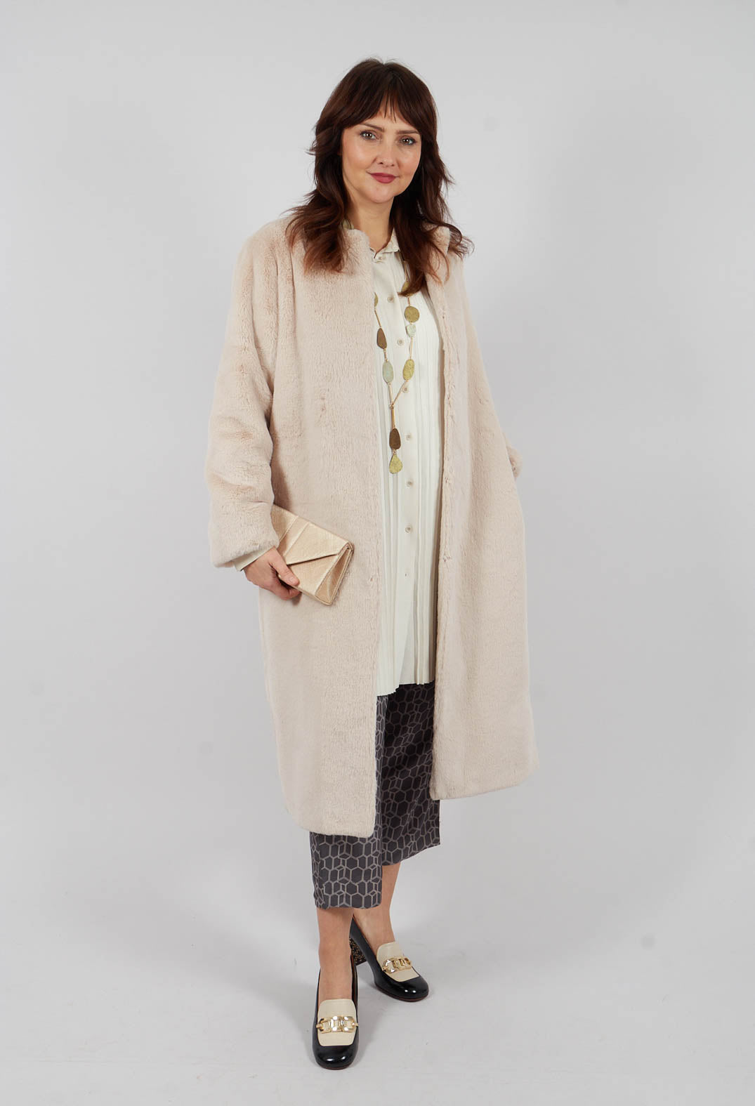 Irma Blouse in Dune