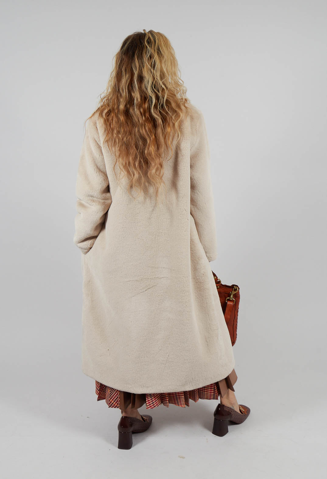 Coat in Crema Cream