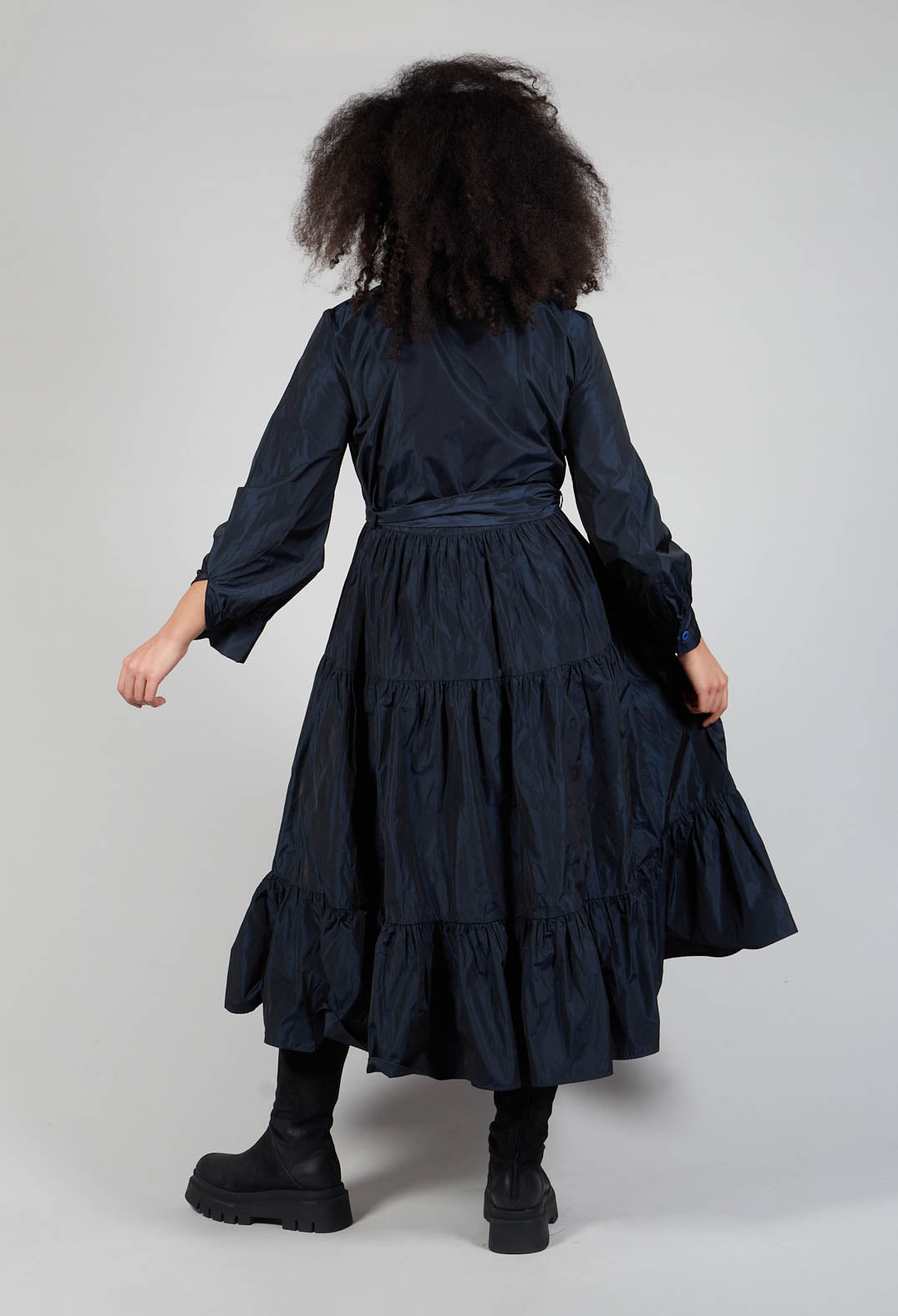 Dress in BluNotte DarkBlu