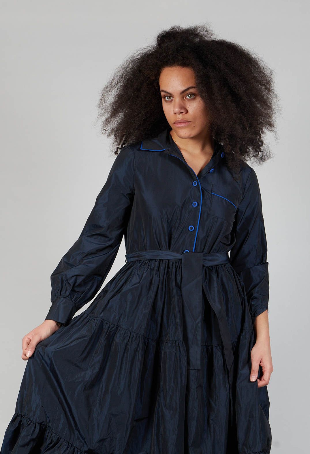 Dress in BluNotte DarkBlu