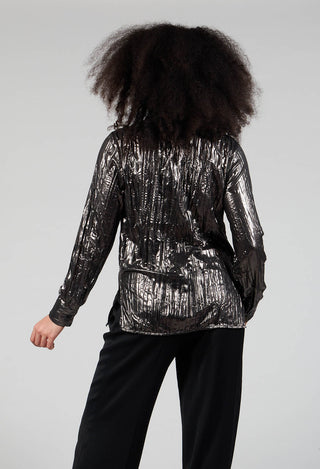 T-Shirt in Nero Black