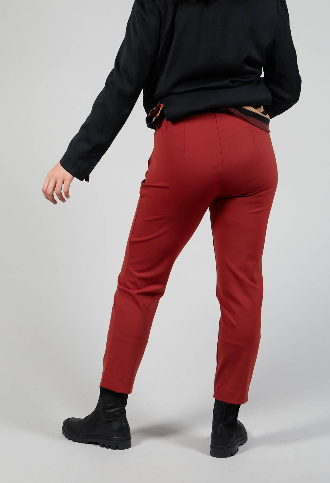 Trousers in Cuoio Cuir