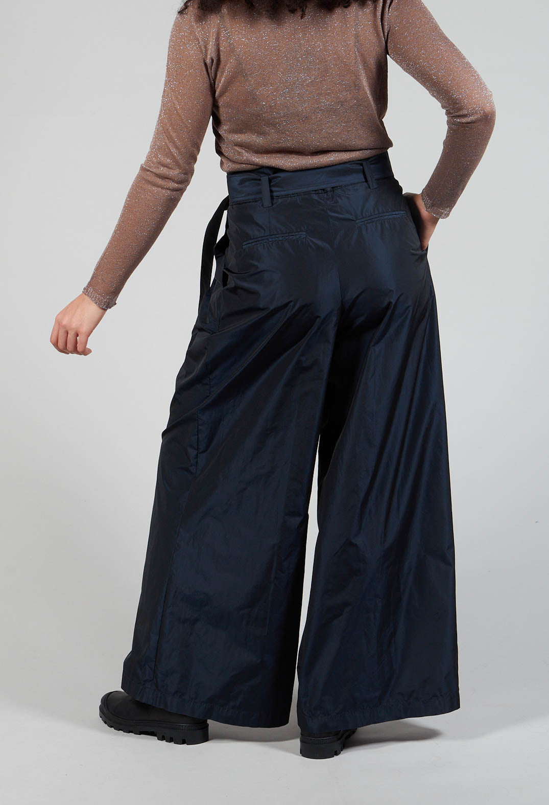 Trousers in BluNotte DarkBlu