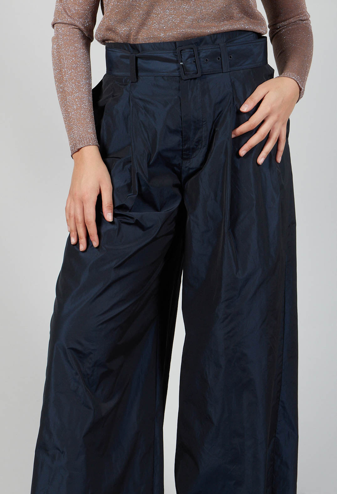 Trousers in BluNotte DarkBlu