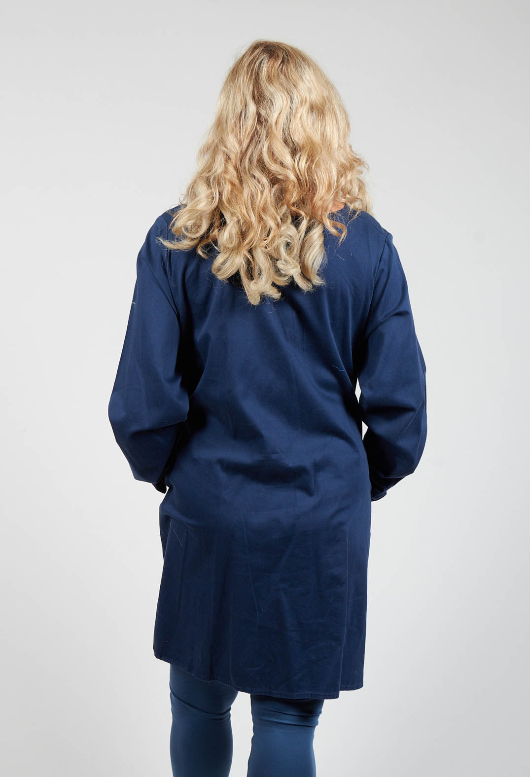 Blauplan Tunic Shirt in Sehnan Navy