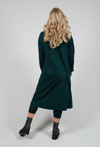 Zauderhaft Jersey Dress in Fidel Green