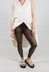 Taylora Tie Dye Leggings in Avocado Green