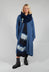 Globusen Dress Coat in Tag Blue