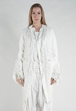 PRE-ORDER - Loingline lace Coat in Seaweed Fog - 2261205 (Pictured in Seafoam Fog)