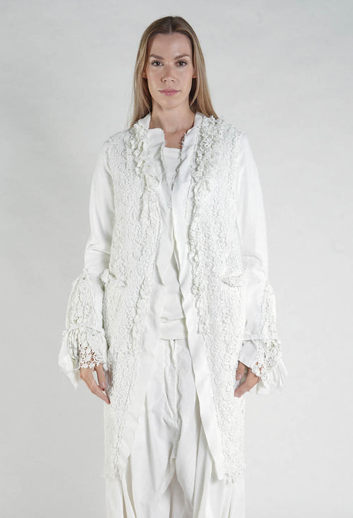 PRE-ORDER - Loingline lace Coat in Seaweed Fog - 2261205 (Pictured in Seafoam Fog)