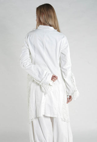 PRE-ORDER - Loingline lace Coat in Seaweed Fog - 2261205 (Pictured in Seafoam Fog)