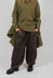 Wurmheere Trousers With Elasticated Waist in Teak