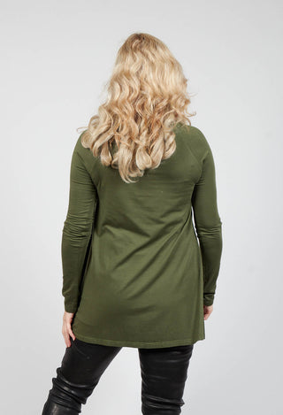 Gruppenre T Shirt in Avocado Green