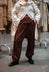 PRE-ORDER - Drop Crotch Joggers in Henna Cloud - 2280102