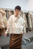 PRE-ORDER - Oversized Top in Henna Cloud (Pictured in Clay Cloud) - 2280503