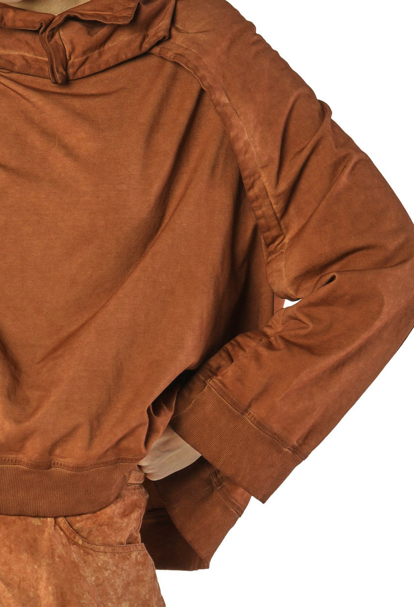 PRE-ORDER - Long Sleeve Sweatshirt in Terracotta Cloud - 2280504