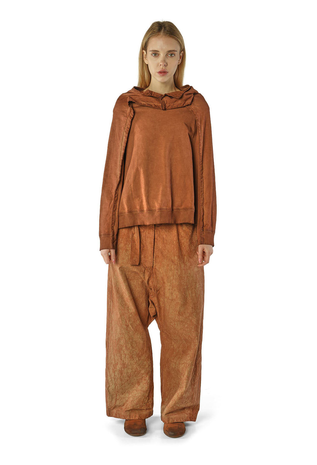 PRE-ORDER - Long Sleeve Sweatshirt in Terracotta Cloud - 2280504