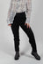 Tailored Stretch Trousers In Black Punch
