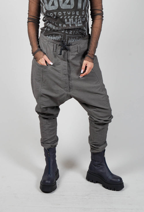 Utility Dropcrotch Trousers in Douglas Print