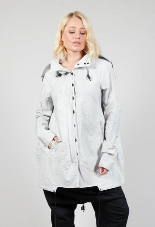 Long Sleeve Jacket with Panelling in Birch