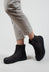 Leather Zip-up Ankle Boots in Travel Wood