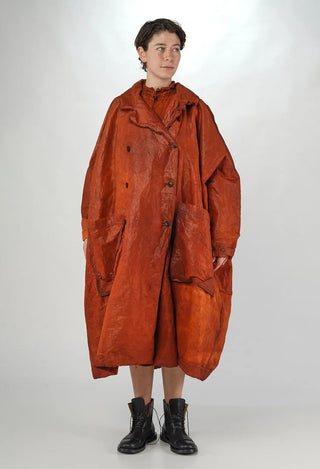 PRE-ORDER - Oversized Coat in Pine Cloud (Pictured in Crab Cloud) - 2381202