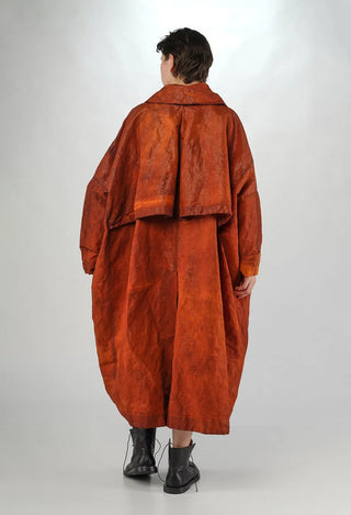 PRE-ORDER - Oversized Coat in Pine Cloud (Pictured in Crab Cloud) - 2381202