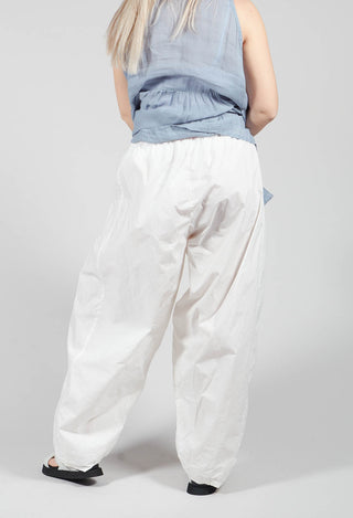 Botanicals Trousers in Schnee