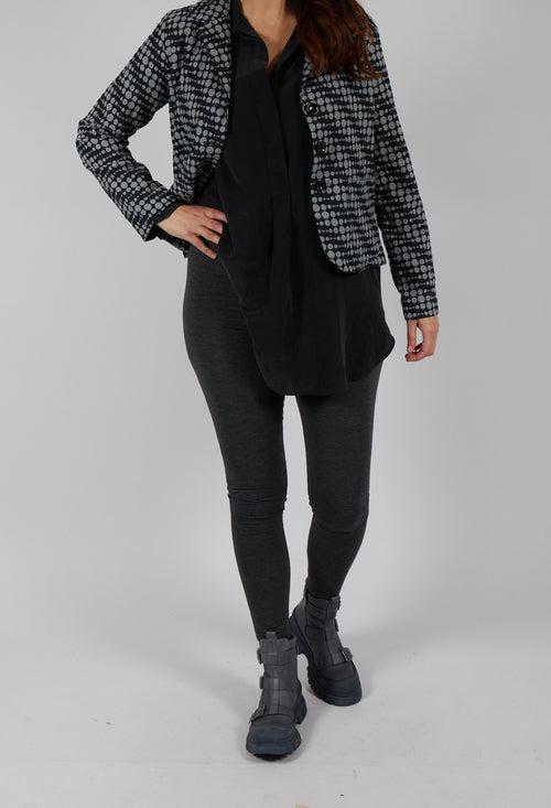 Comfort Fit Leggings in Grey