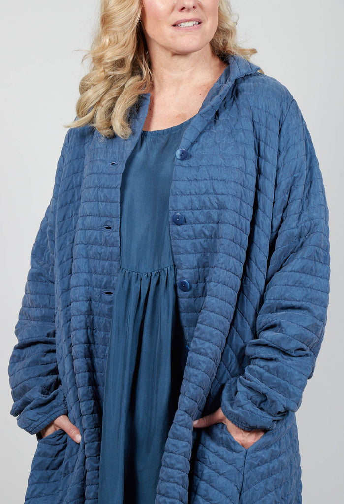 Quilted Textured Jacket in Tag