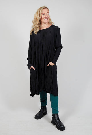 Naturgeid Dress in Kaviar Black