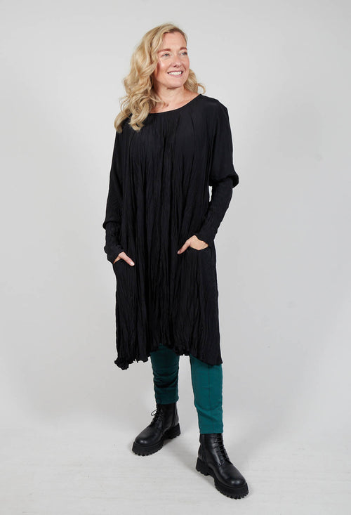 Naturgeid Dress in Kaviar Black