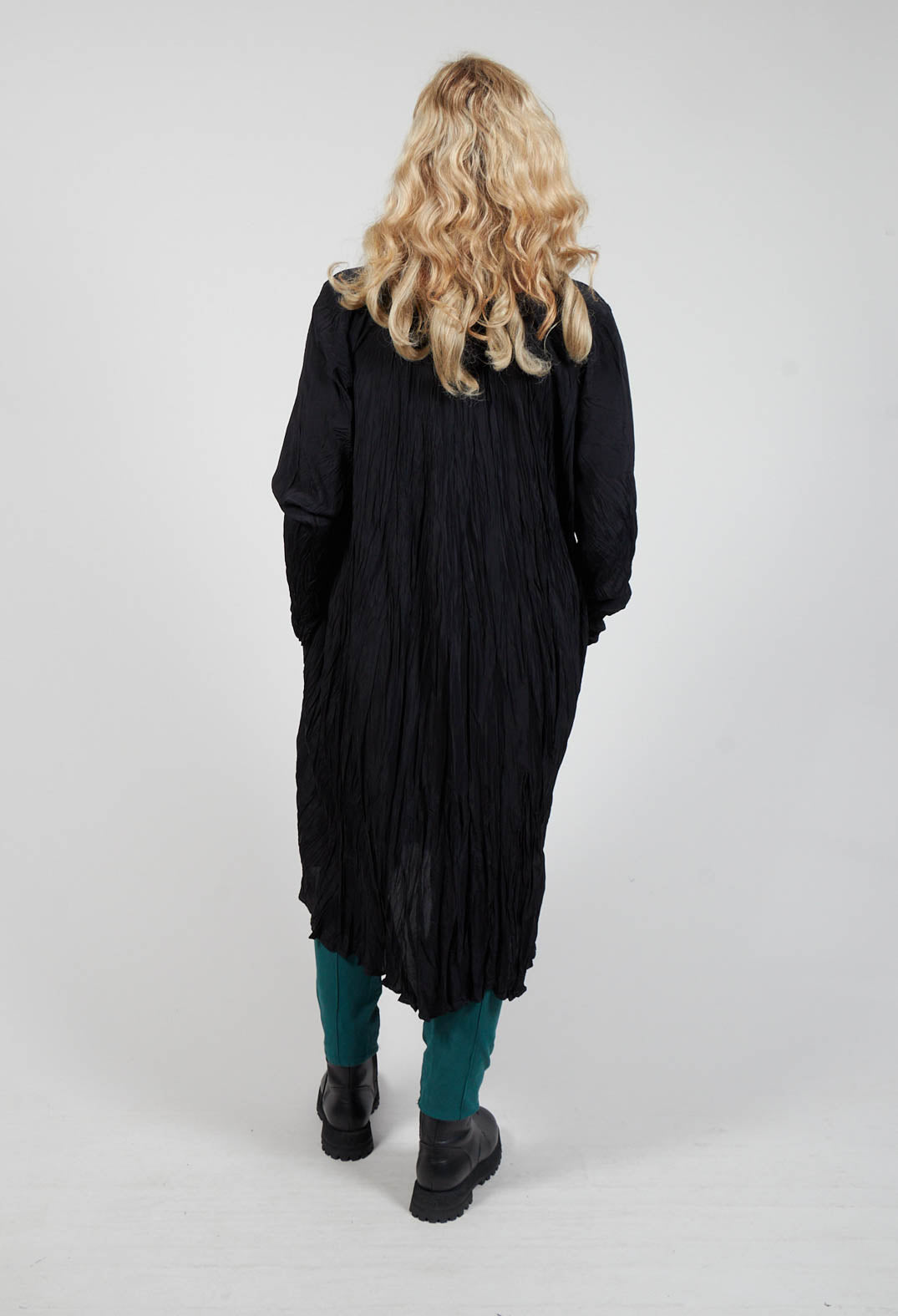 Naturgeid Dress in Kaviar Black