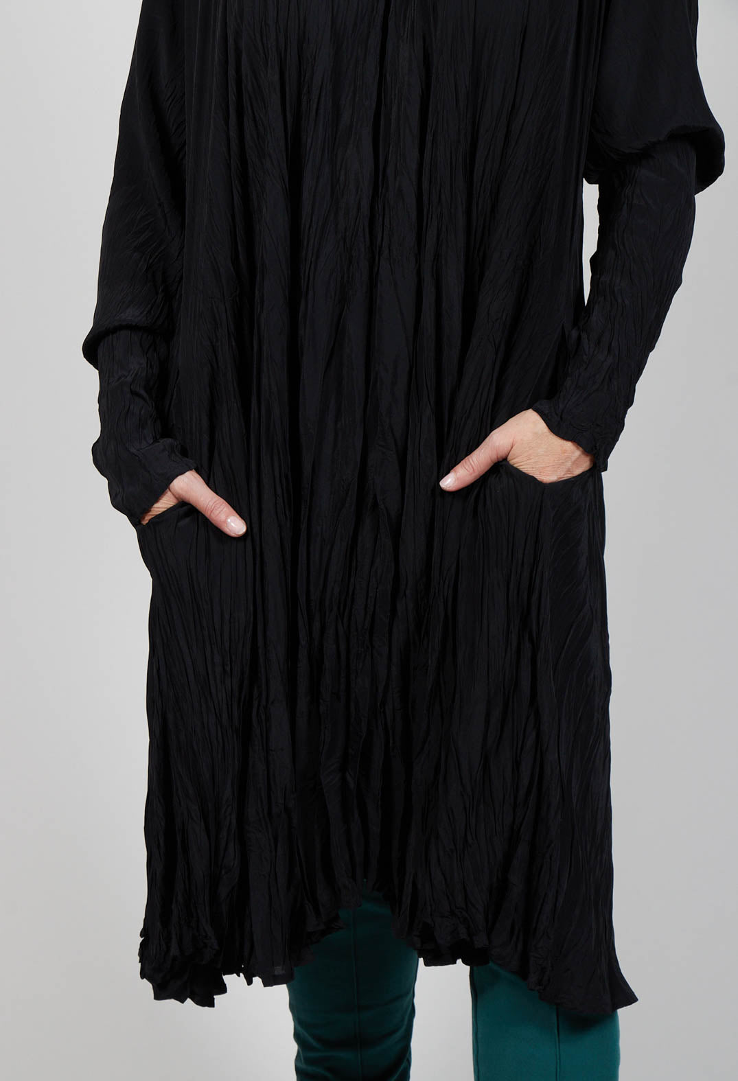 Naturgeid Dress in Kaviar Black