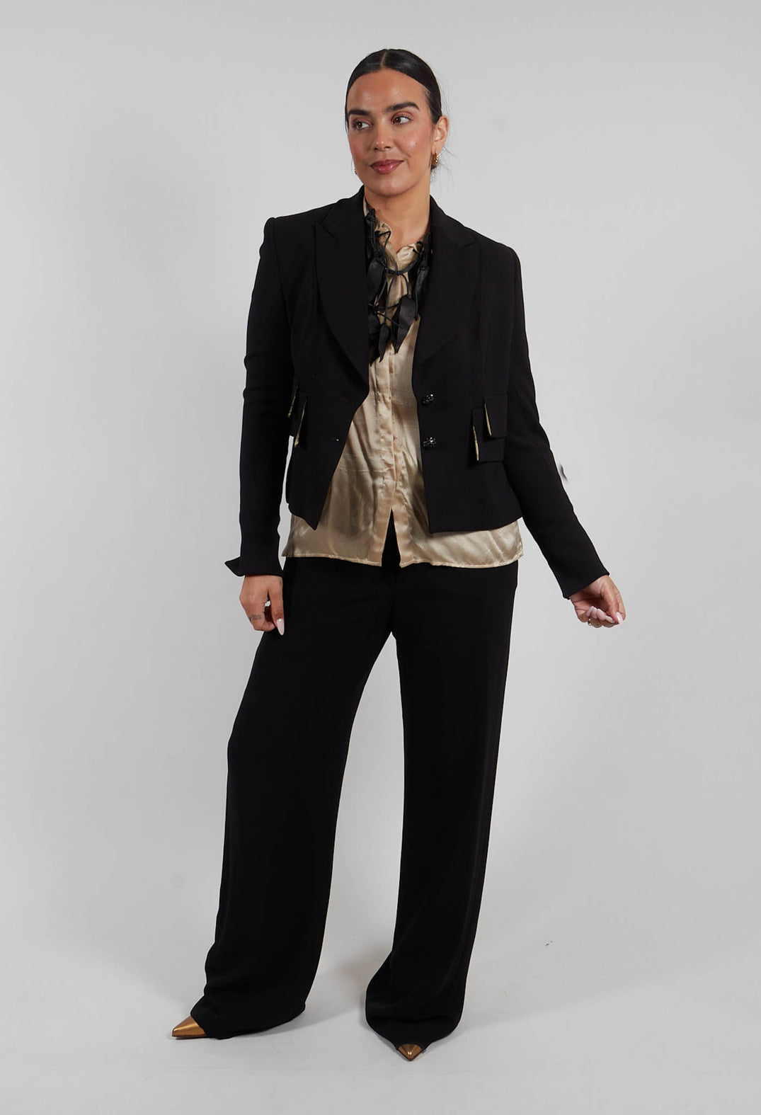 Jazz Jacket in Black