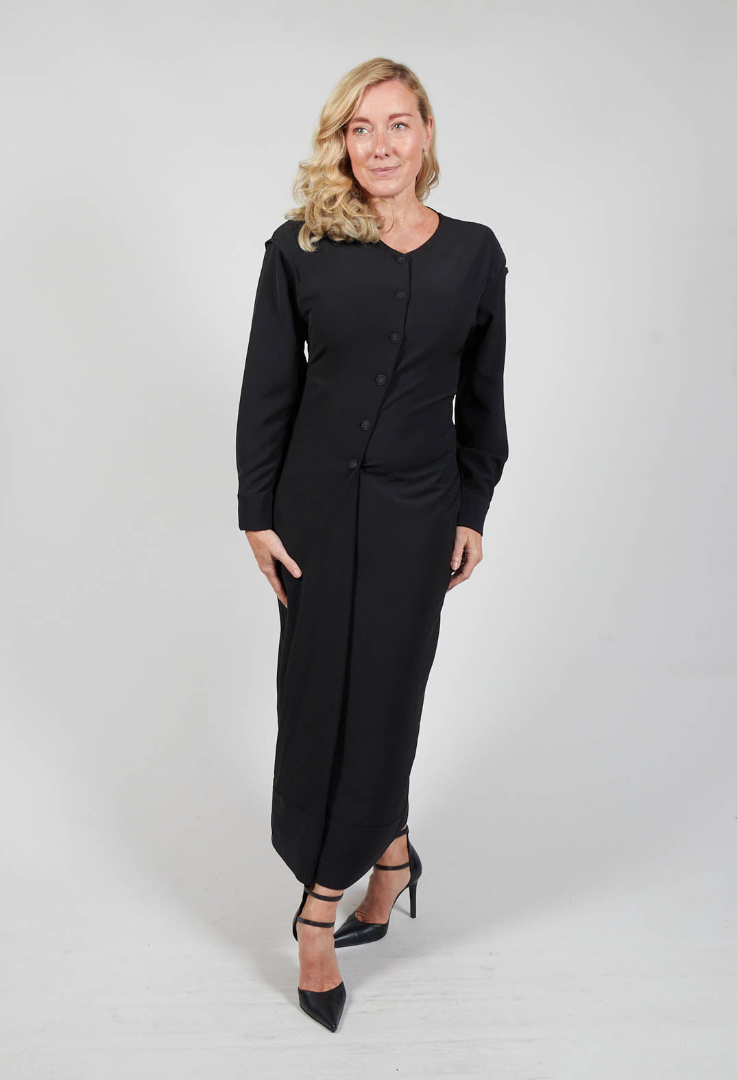 Dress Clesi in Nero