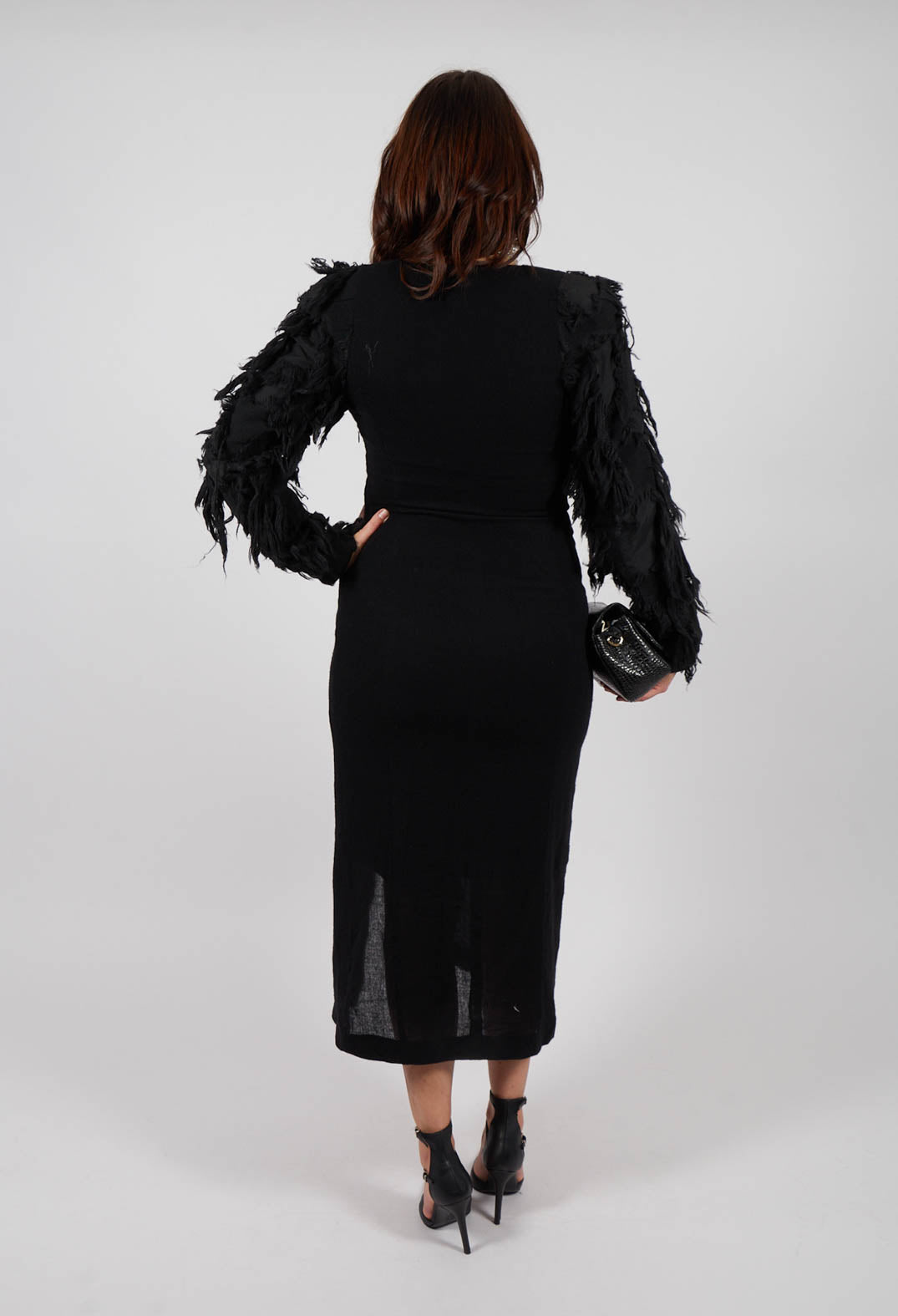 Dress Affirmed in Nero