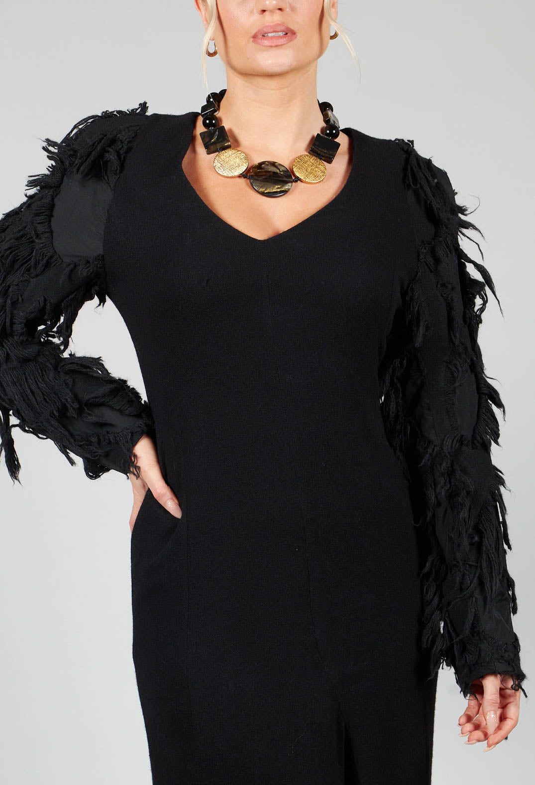 Dress Affirmed in Nero