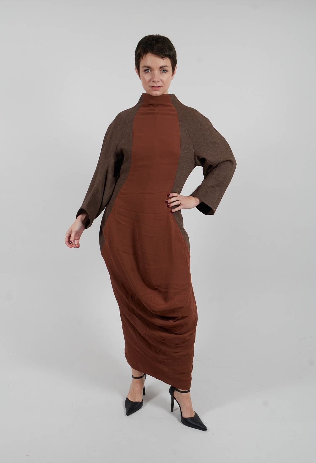 Dress Adamite in Acero