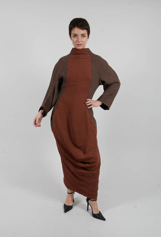 Dress Adamite in Acero