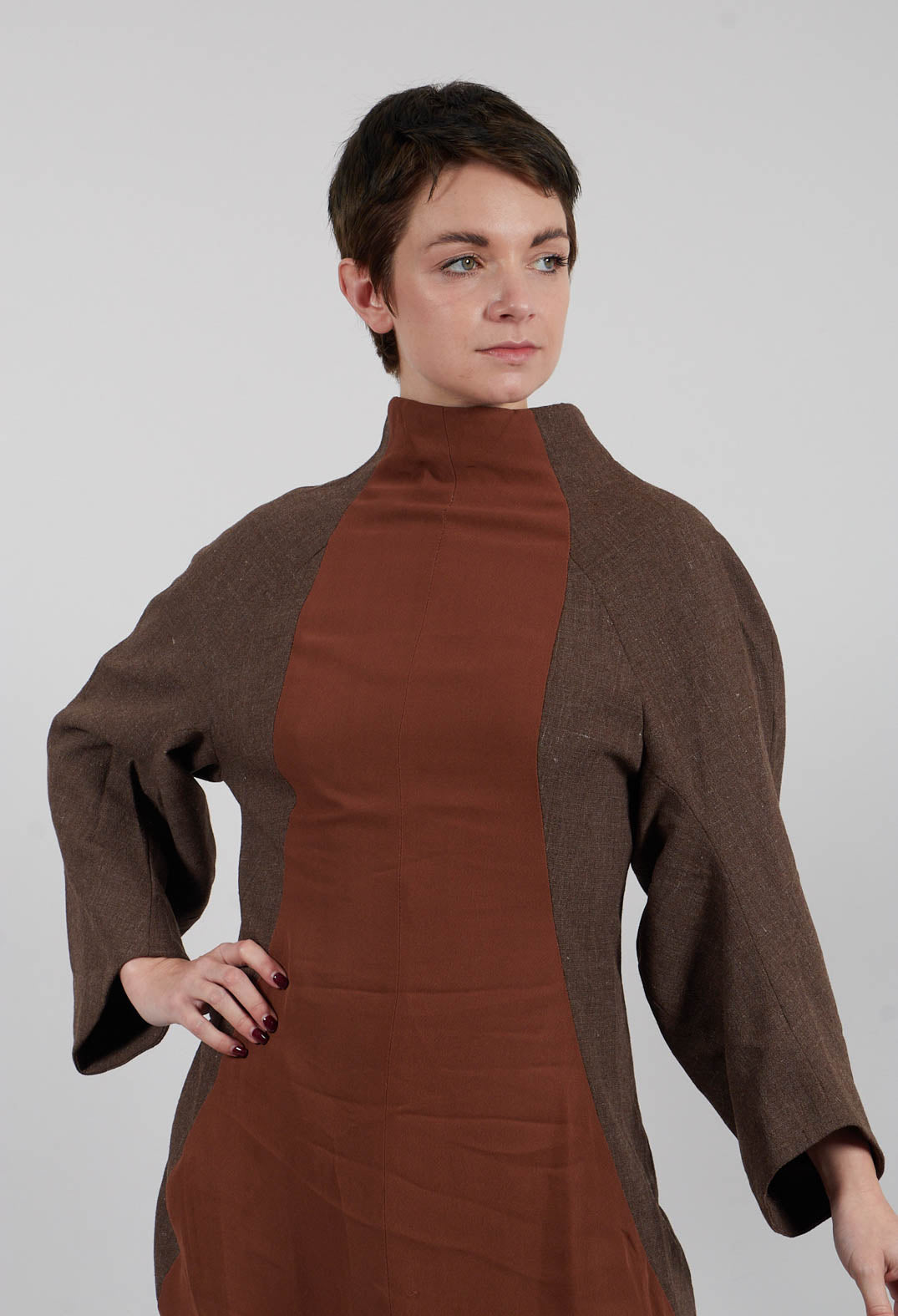 Dress Adamite in Acero