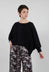 Tricot Claude in Nero